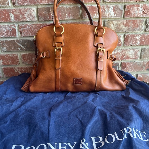 Dooney & Bourke Florentine Bristol Satchel - Picture 2 of 15